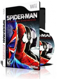 بازی Spider Man Shattered Dimensions برای وی
